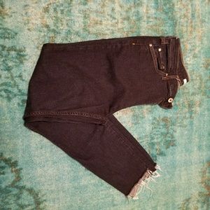 H&M Split Hem Jeans